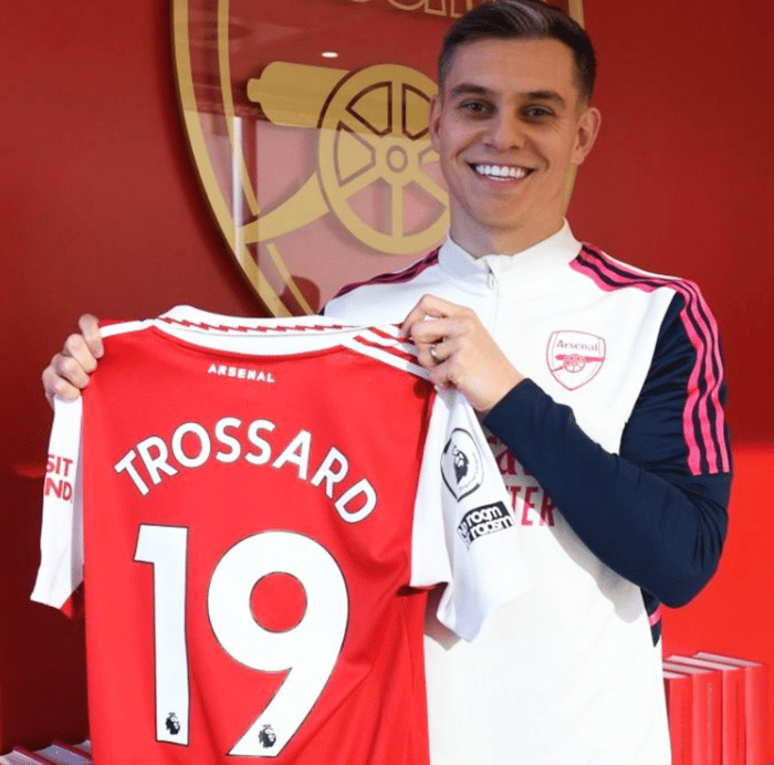 Leandro Trossard Joins Arsenal From Brighton For £27m