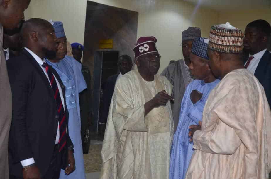 10th National Assembly: Tinubu Meets Kyari Behind Closed Doors