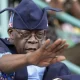 Tinubu Sparks Reactions As He Shows Off Dance Moves In Uyo
