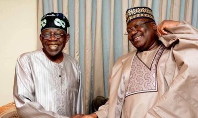 APC Presidential Candidate, Tinubu Felicitates Lawan On 64th Birthday