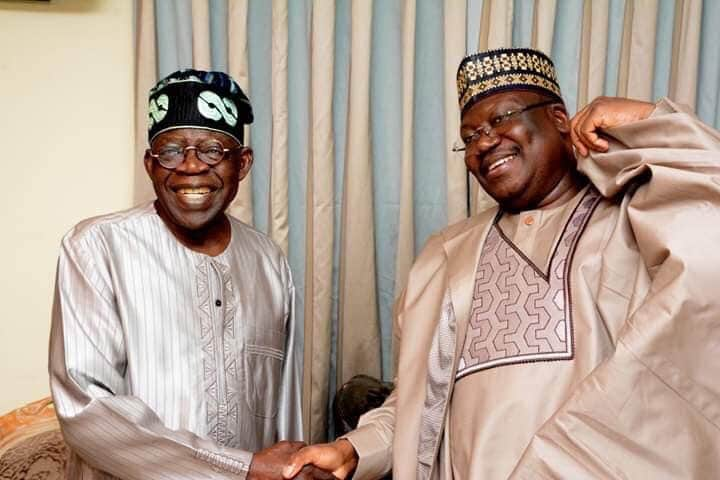 APC Presidential Candidate, Tinubu Felicitates Lawan On 64th Birthday