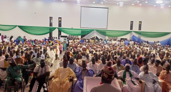 2023: What Tinubu Told Religious Leaders In Bauchi