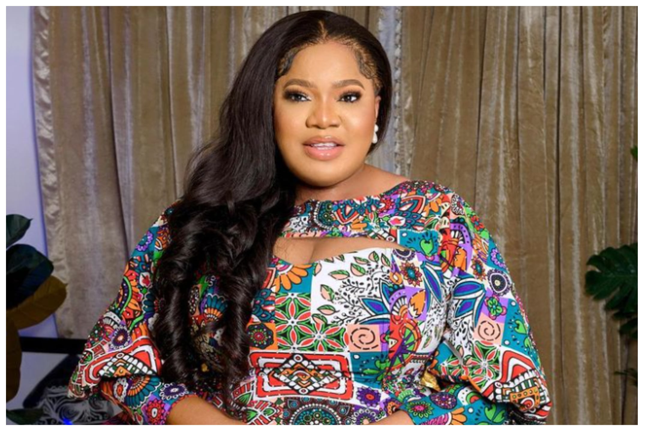 Toyin Abraham Names Herself World Best Actress, Reveals Why Female Entertainers Are More Successful Than Their Male Counterparts