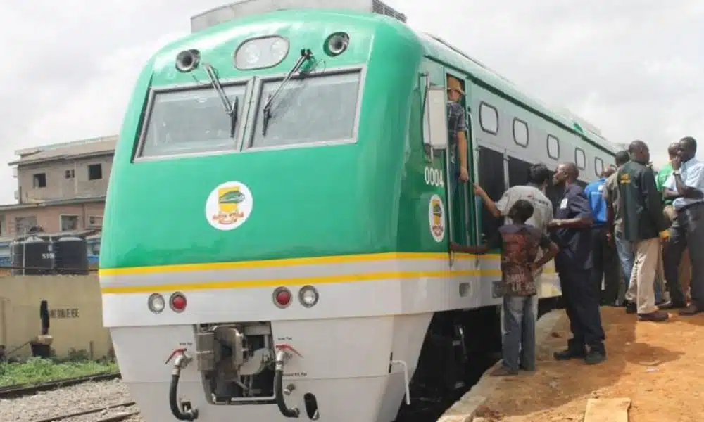 Just In: Panic As Train Travelling From Kaduna To Abuja Derails (Photos)