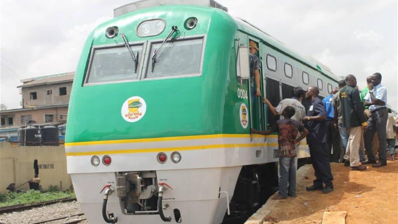 Just In: Panic As Train Travelling From Kaduna To Abuja Derails (Photos)