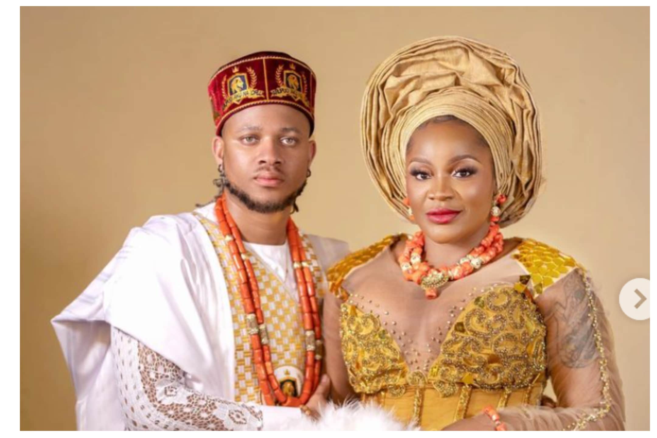 Uche Ogbodo and husband