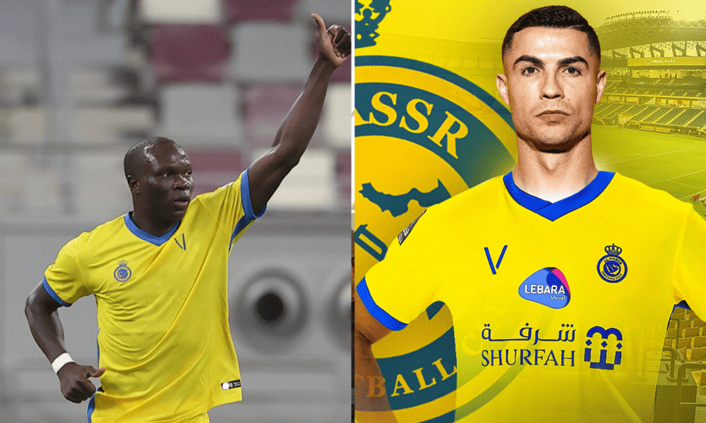 EPL Transfer: Man United Moves To Sign Ronaldo's Teammate, Aboubakar From Al-Nassr