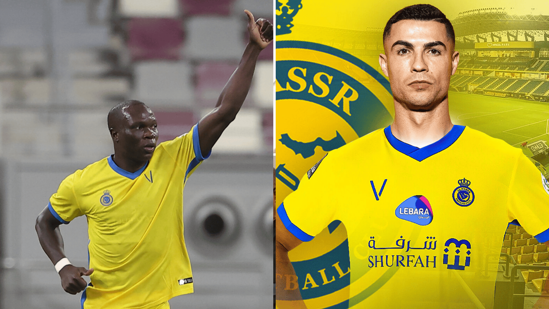 EPL Transfer: Man United Moves To Sign Ronaldo's Teammate, Aboubakar From Al-Nassr
