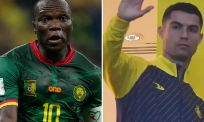 Ronaldo: Al Nassr Terminates Contract With Cameroon's Aboubakar