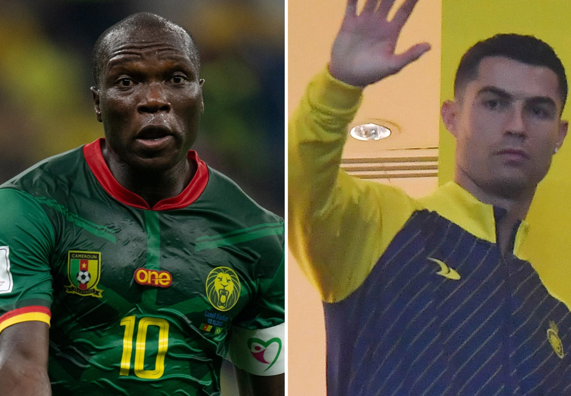 Ronaldo: Al Nassr Terminates Contract With Cameroon's Aboubakar