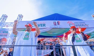 See How Kogi People Received Atiku As He Holds First Rally After Returning To Nigeria