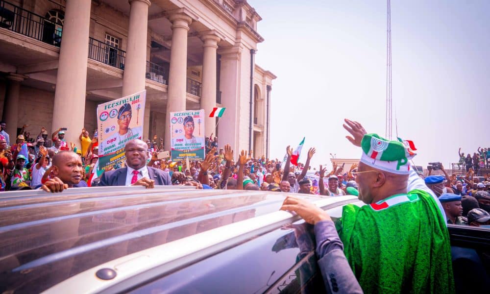 Despite Makinde's Absence, Atiku Says Oyo Rally Was The Best