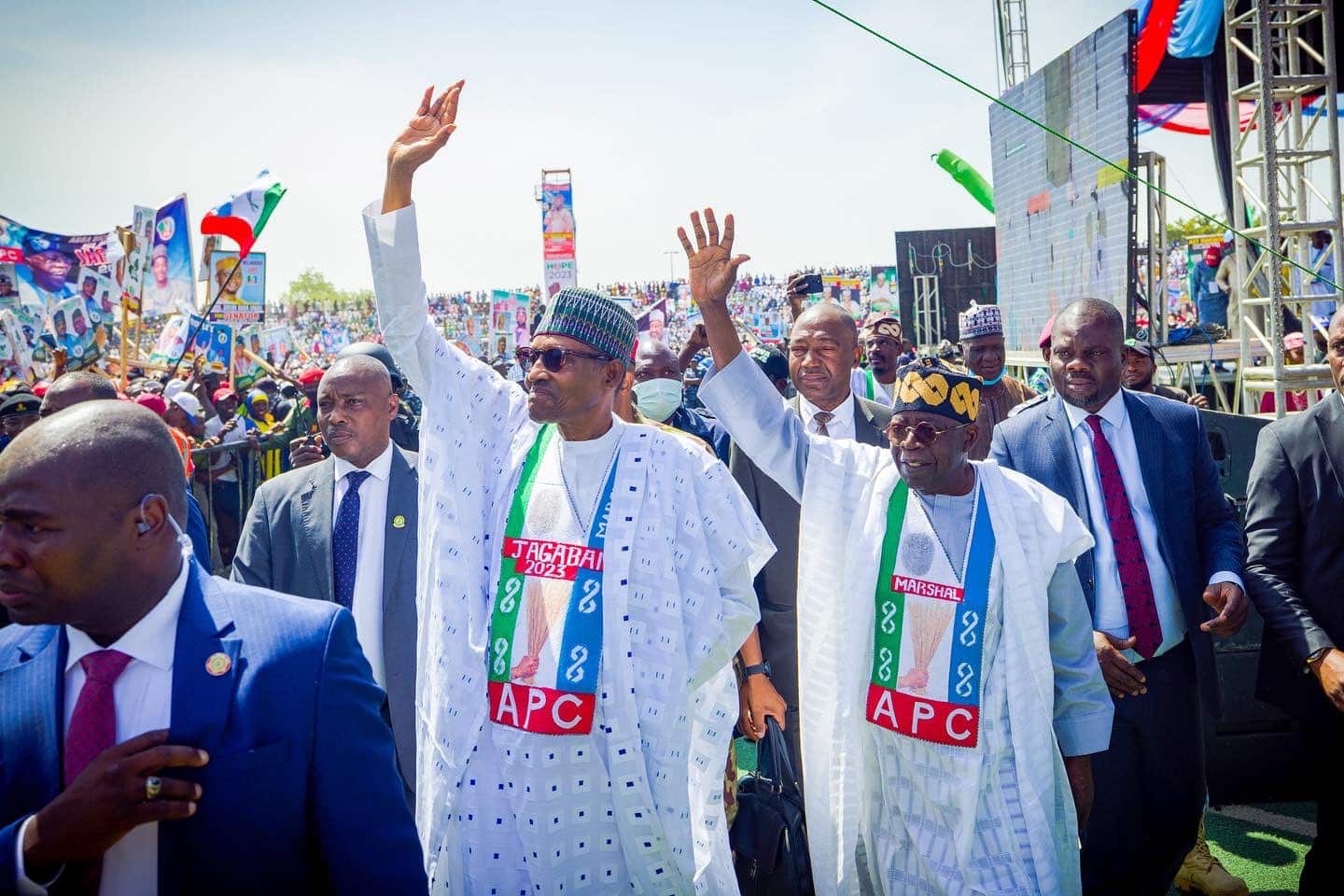 Buhari To Attend APC Presidential Campaign Rally Finale In Lagos