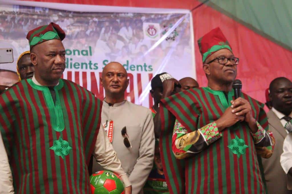 Peter Obi Pulls Massive Crowd In Jos, Plateau State (Photos/Video)