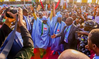 What Tinubu Told Mammoth Crowd Of Supporters In Jigawa (Photos/Video)