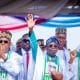 Tinubu Arrives APC Campaign Council Headquaters [Video]