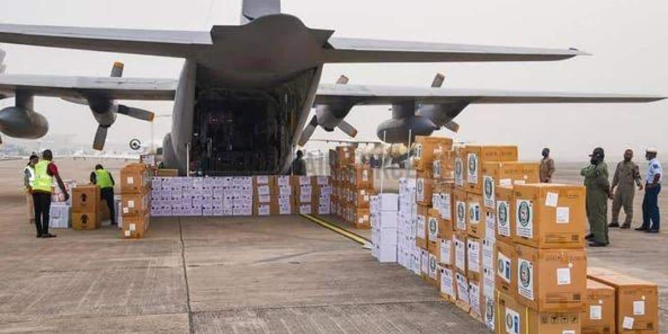 Nigerian Air Force Sets To Begin Airlifting Of 2023 Election Materials Nationwide