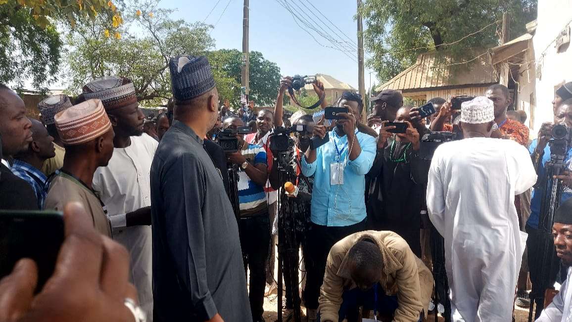 2023: Labour Party Vice Presidential Candidate, Datti Baba-Ahmed Votes