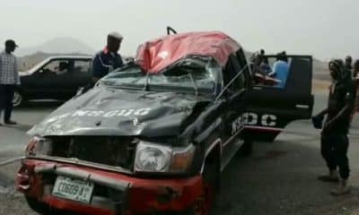 BREAKING: 10 Killed, Others Injured In Lagos-Ibadan Expressway Accident