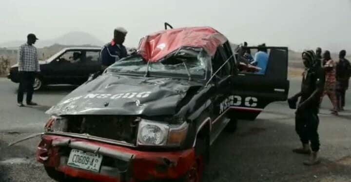 BREAKING: 10 Killed, Others Injured In Lagos-Ibadan Expressway Accident