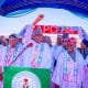 Photos: List of APC Chieftains At Katsina Presidential Campaign Rally