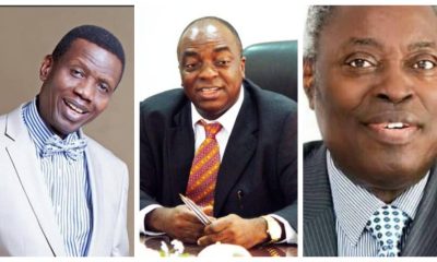 RCCG Trends As Adeboye, Kumuyi, Oyedepo Keeps Mum Hours To Presidential Election