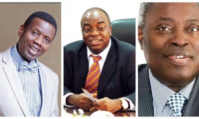 RCCG Trends As Adeboye, Kumuyi, Oyedepo Keeps Mum Hours To Presidential Election