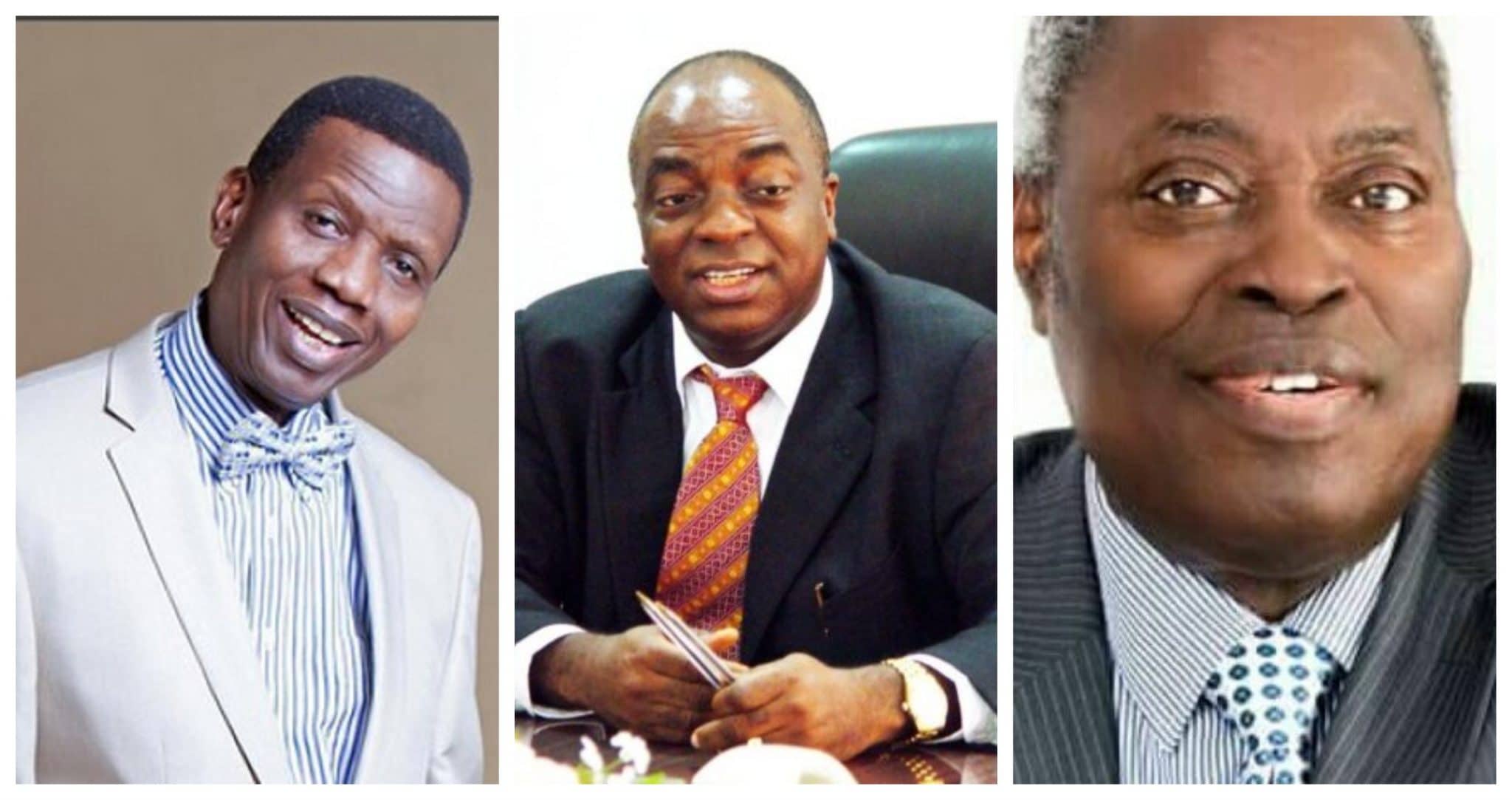 RCCG Trends As Adeboye, Kumuyi, Oyedepo Keeps Mum Hours To Presidential Election