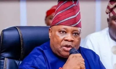 'You Created It' - Adeleke Replies APC Over Portfolio, Controversial SSA Appointments