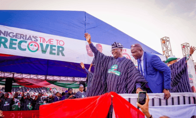 PDP: What Atiku Said After His Presidential Campaign Rally In Ortom's State