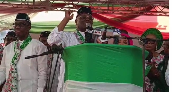 What Atiku Said At PDP Presidential Rally In Cross River
