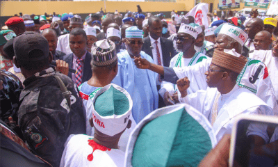 Atiku Meets PDP Lawmakers, Candidates Days To Election