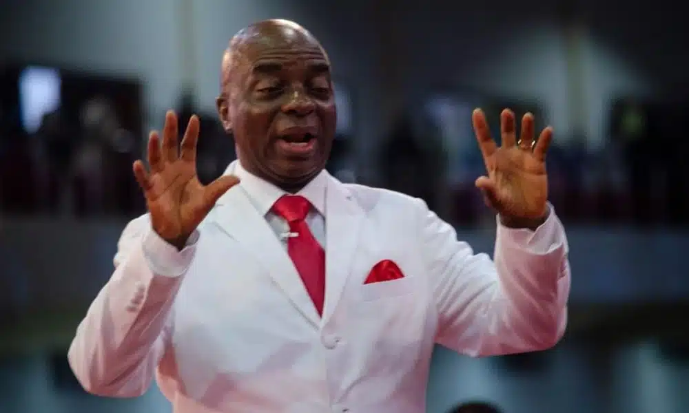 Bishop Oyedepo Asks Plateau IDPs To Embrace Act Of Forgiveness