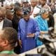 [BREAKING] #NigeriaDecides: Tinubu Defeats Atiku, Peter Obi At Obasanjo's Polling Unit