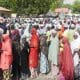 Voters Swear Before Collecting Spaghetti, Cloths In Niger