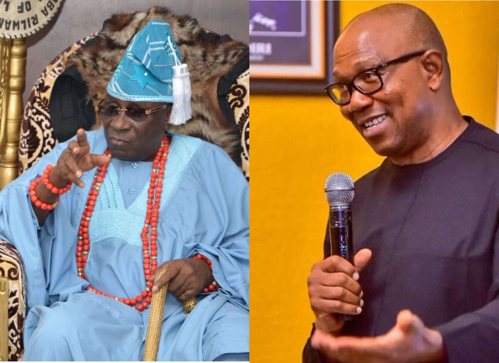 Peter Obi's Campaign DG Clears The Air After Viral Statement About Oba Of Lagos