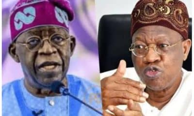 Lai Mohammed and Tinubu