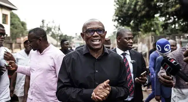 Peter Obi Returns To Social Media Days After Leaked Audio With Oyedepo