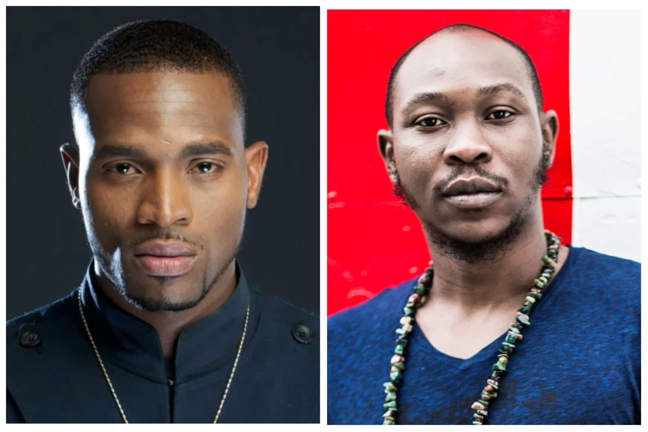 Dbanj and Seun Kuti