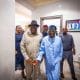 Jonathan Leads ECOWAS Team To Tinubu [Photos]