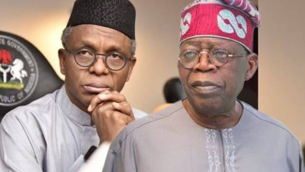 El-Rufai Tells President Tinubu Those To Sack From His Cabinet