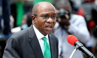 Breaking: Tinubu Suspends Emefiele As CBN Governor