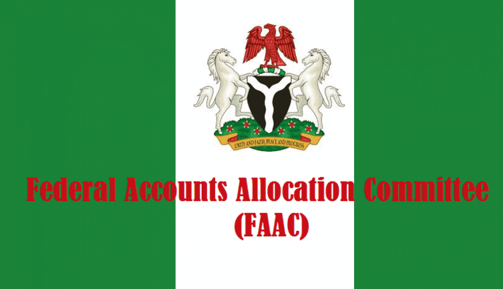 FAAC Disburses N966 Billion To FG, States, Local Governments In July Only - Reports