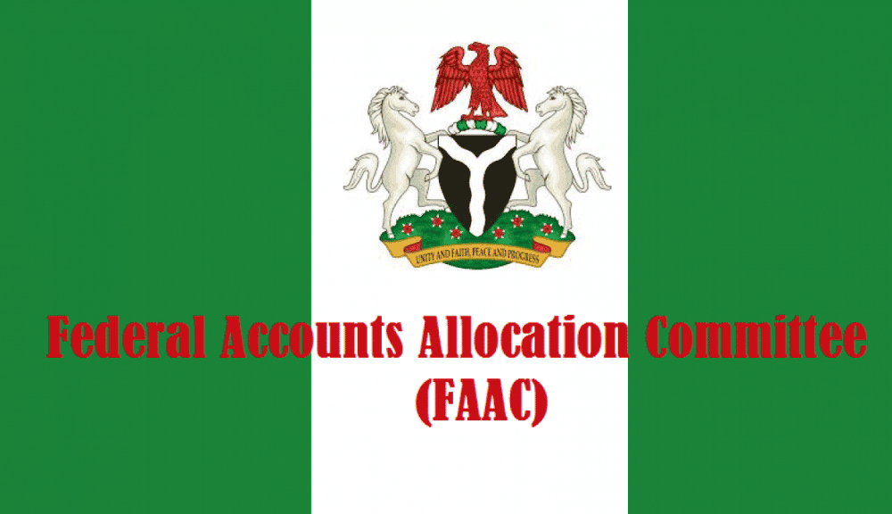 FAAC Shares ₦1.1 Trillion Revenue To FG, States, LGs