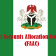 Government Gets Extra N10 Billion As FAAC Distributes N1.15 Trillion To Federal, States, LGAs For February 2024