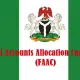 FAAC Disburses N966 Billion To FG, States, Local Governments In July Only - Reports