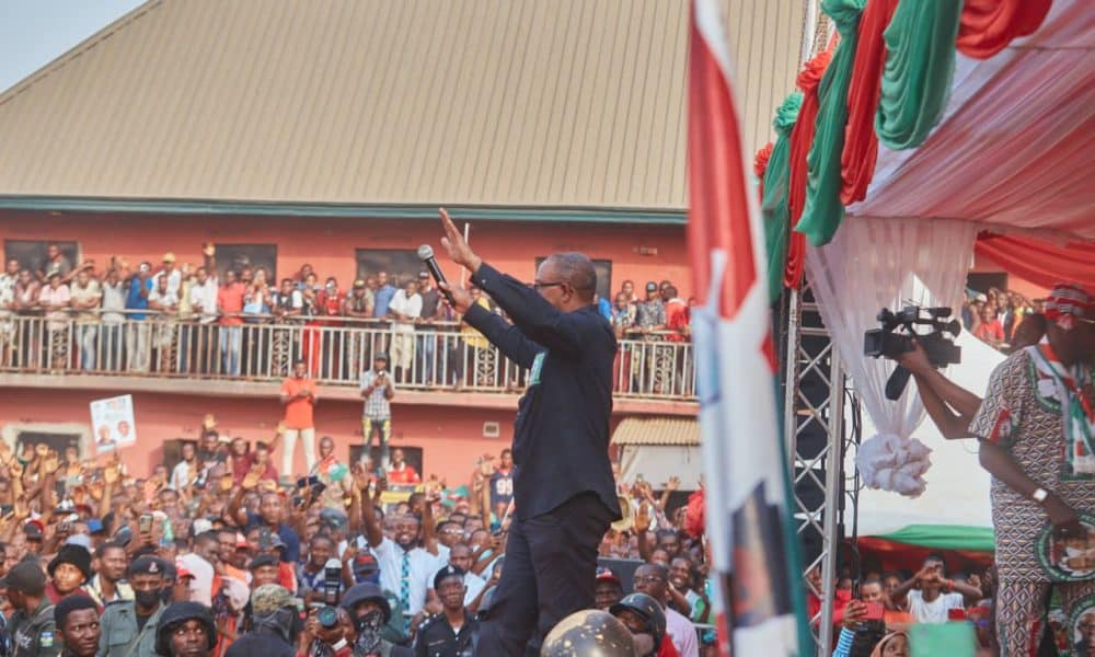#NigeriaDecides: Peter Obi Records Landslide Victory In Anambra, Floors Tinubu, Atiku