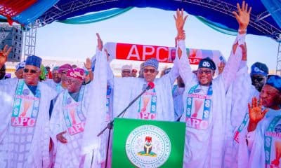 What President Buhari Told Katsina People About Tinubu