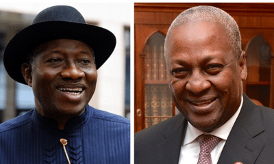[Full Text]: What Jonathan, Mahama Told INEC About Results Collation