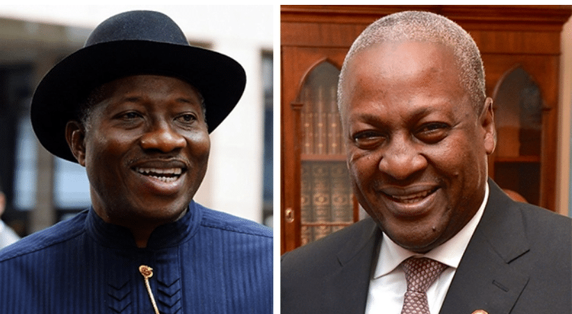 [Full Text]: What Jonathan, Mahama Told INEC About Results Collation